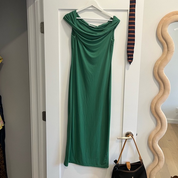 Reformation GREEN Jamen knit dress size small - Picture 7 of 11